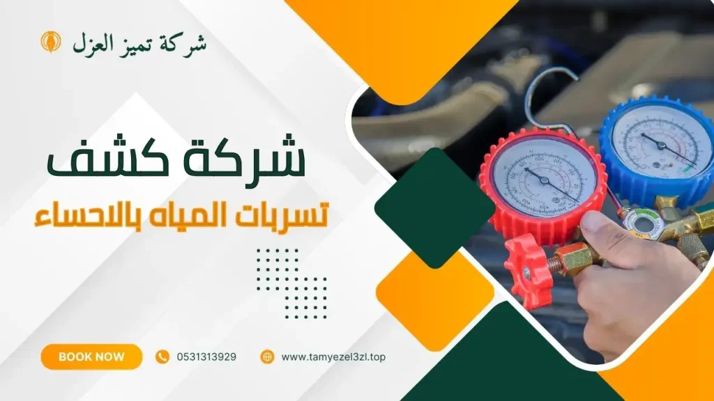 شركة كشف تسربات المياه بالاحساء