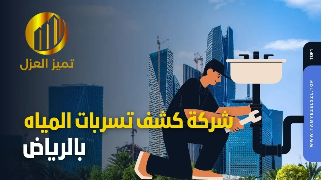 شركة كشف تسربات المياه بالرياض