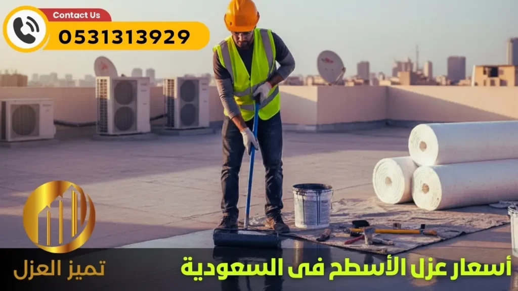 اسعار عزل الاسطح و تكلفة عزل الاسطح