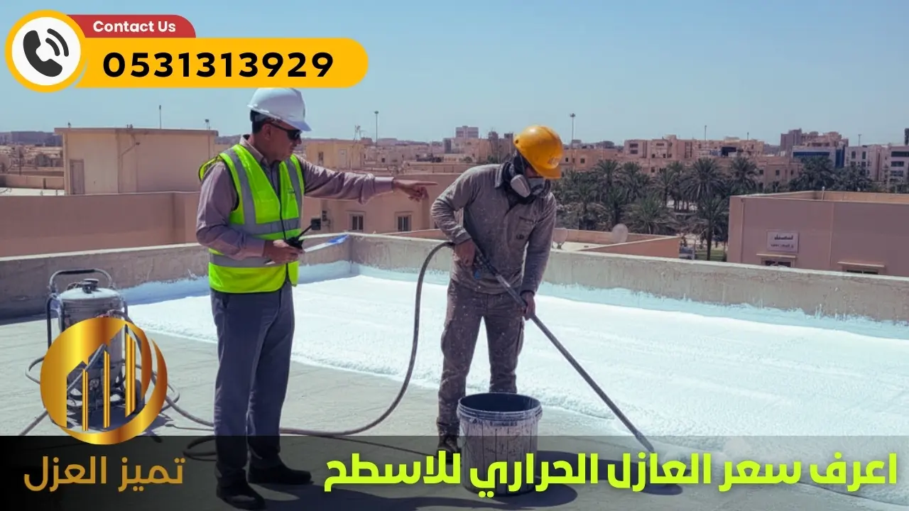 سعر العزل الحراري للاسطح