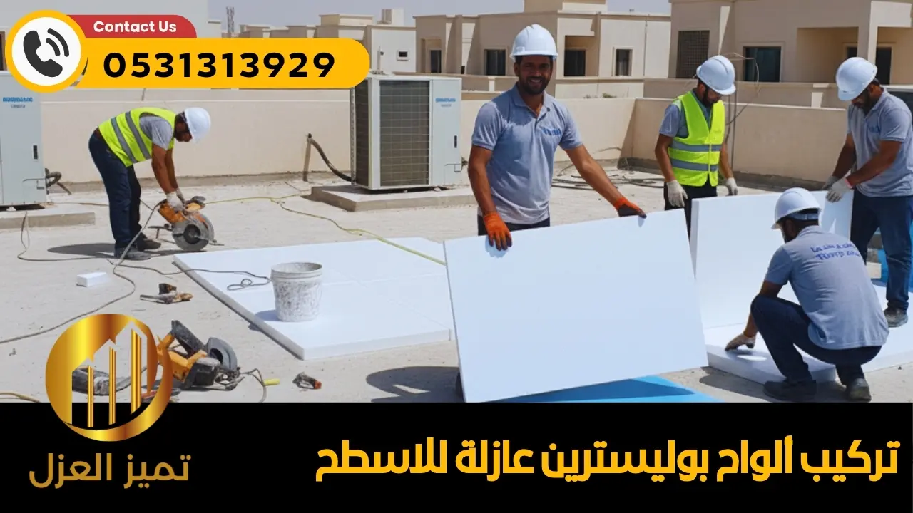 الواح الفوم العازل للجدران و الاسطح أحدث صيحة 2026 5 الواح بوليسترين عازل