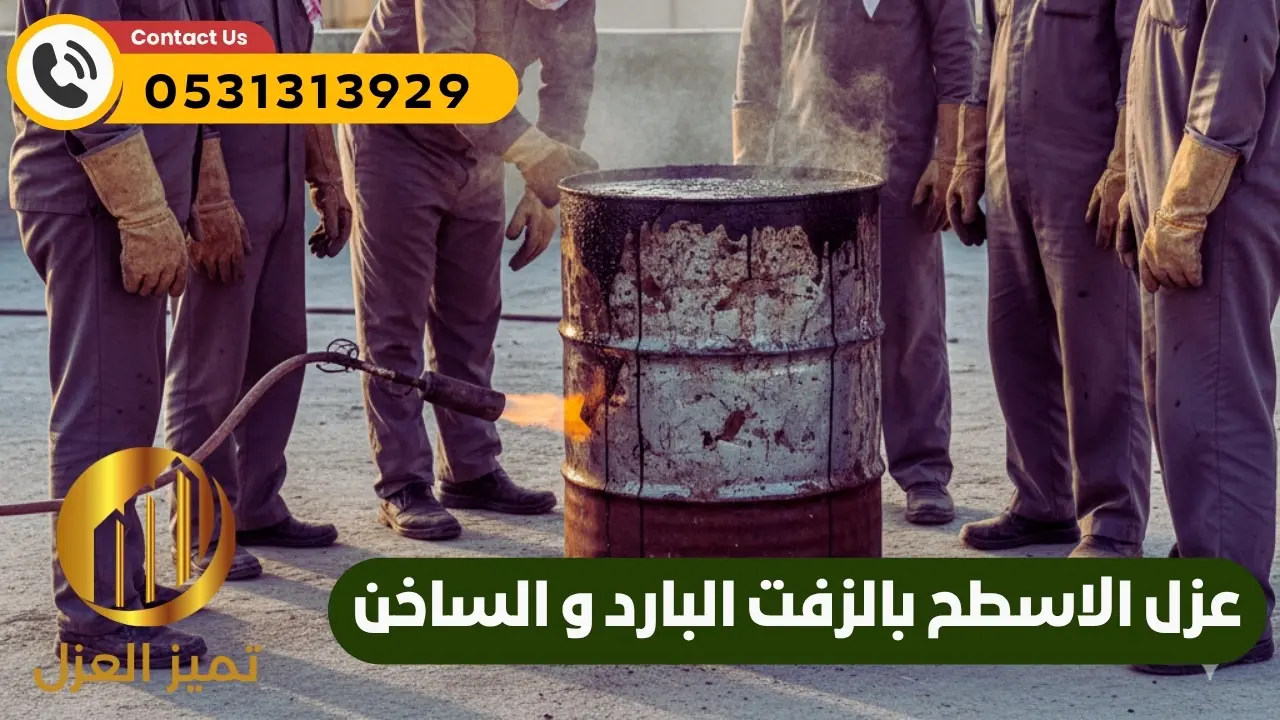 الزفت العازل البارد و الساخن