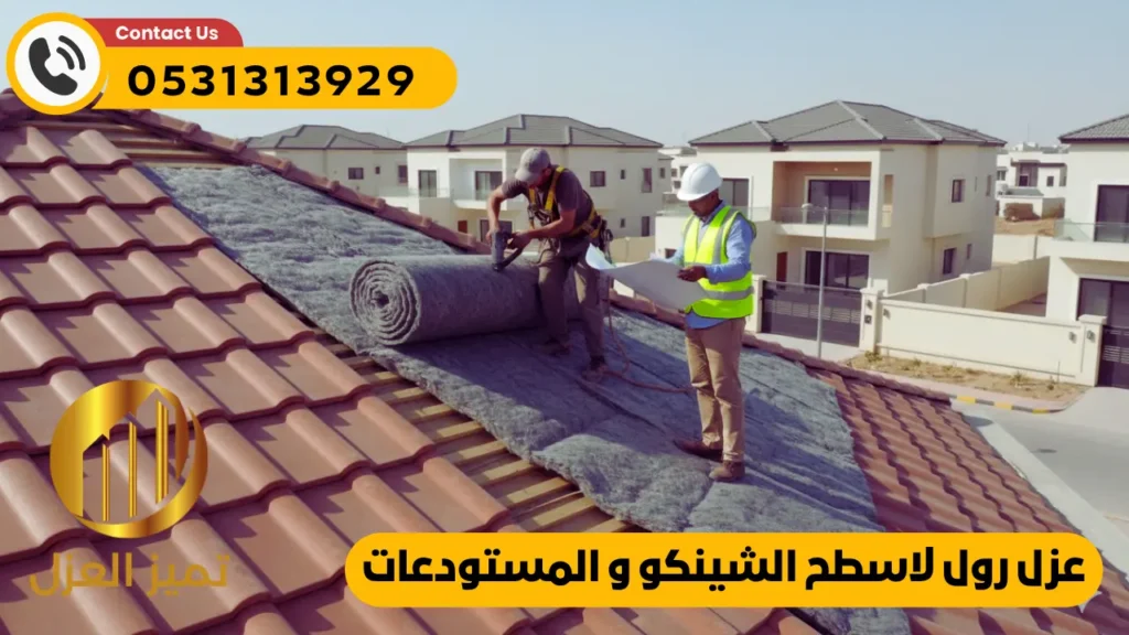 شركة عزل رول اسطح الشينكو بالدمام
