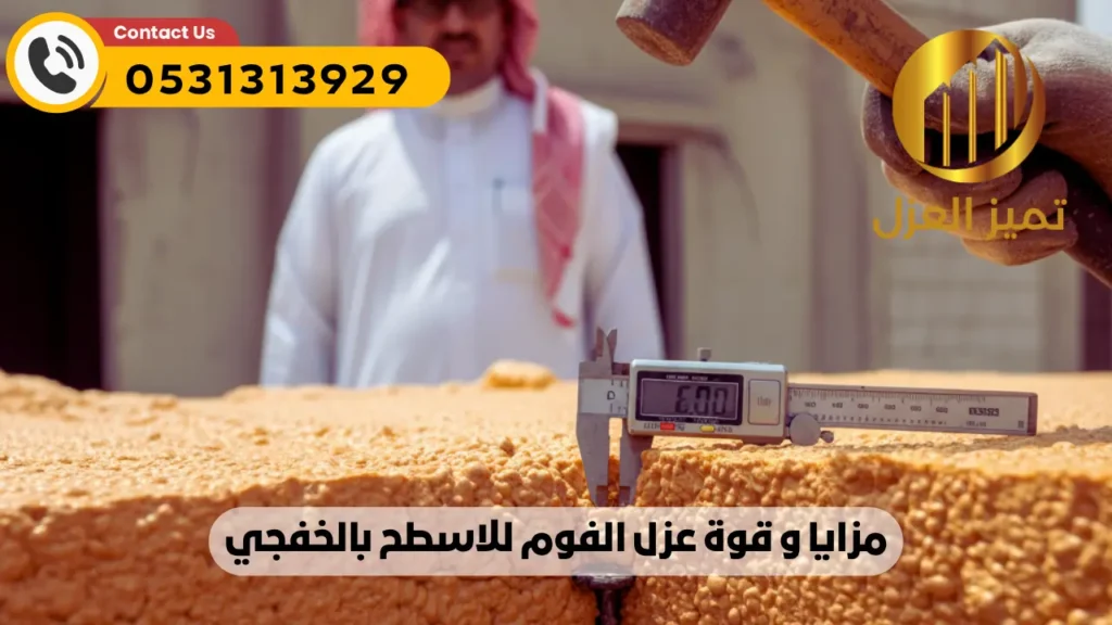 مزايا عزل اسطح بالخفجي