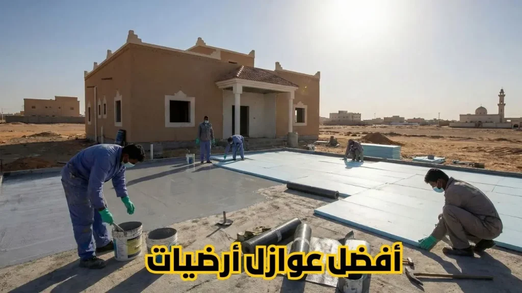 افضل عزل ارضيات فى الدمام والمنطقة الشرقية
