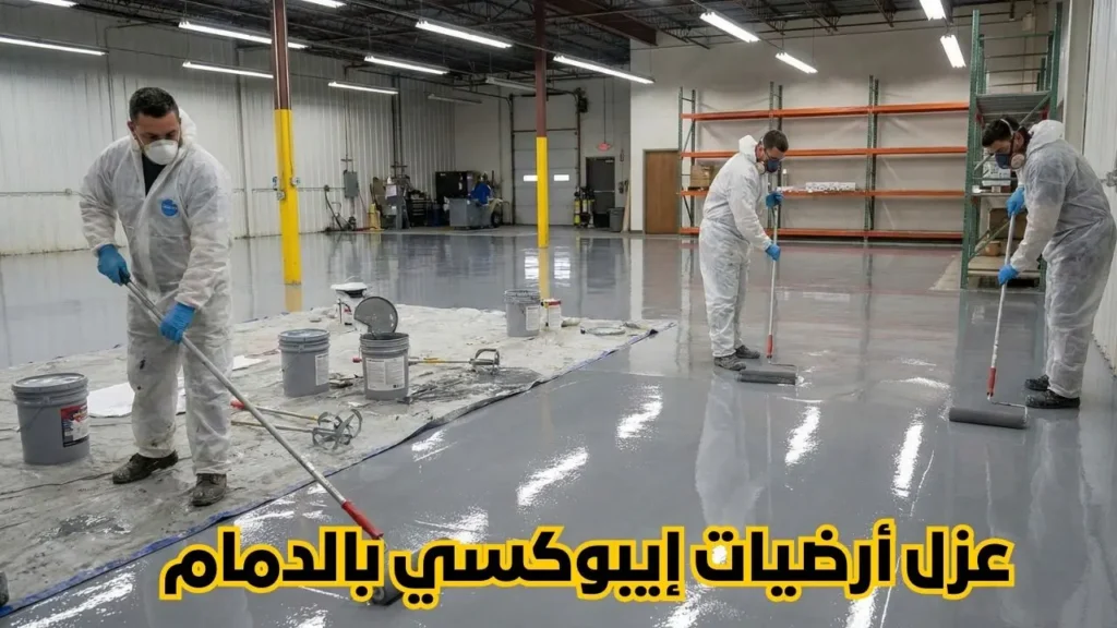 عزل ارضيات بالدمام إيبوكسي