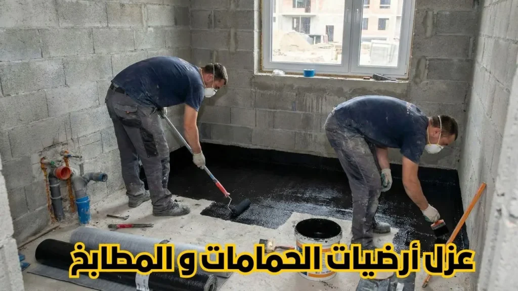 شركة عزل ارضيات الحمامات و المطابخ بالدمام