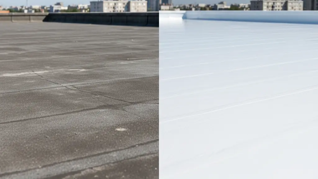 عزل اسطح ابيض في حي الحرم النبوي بالمدينة المنورة